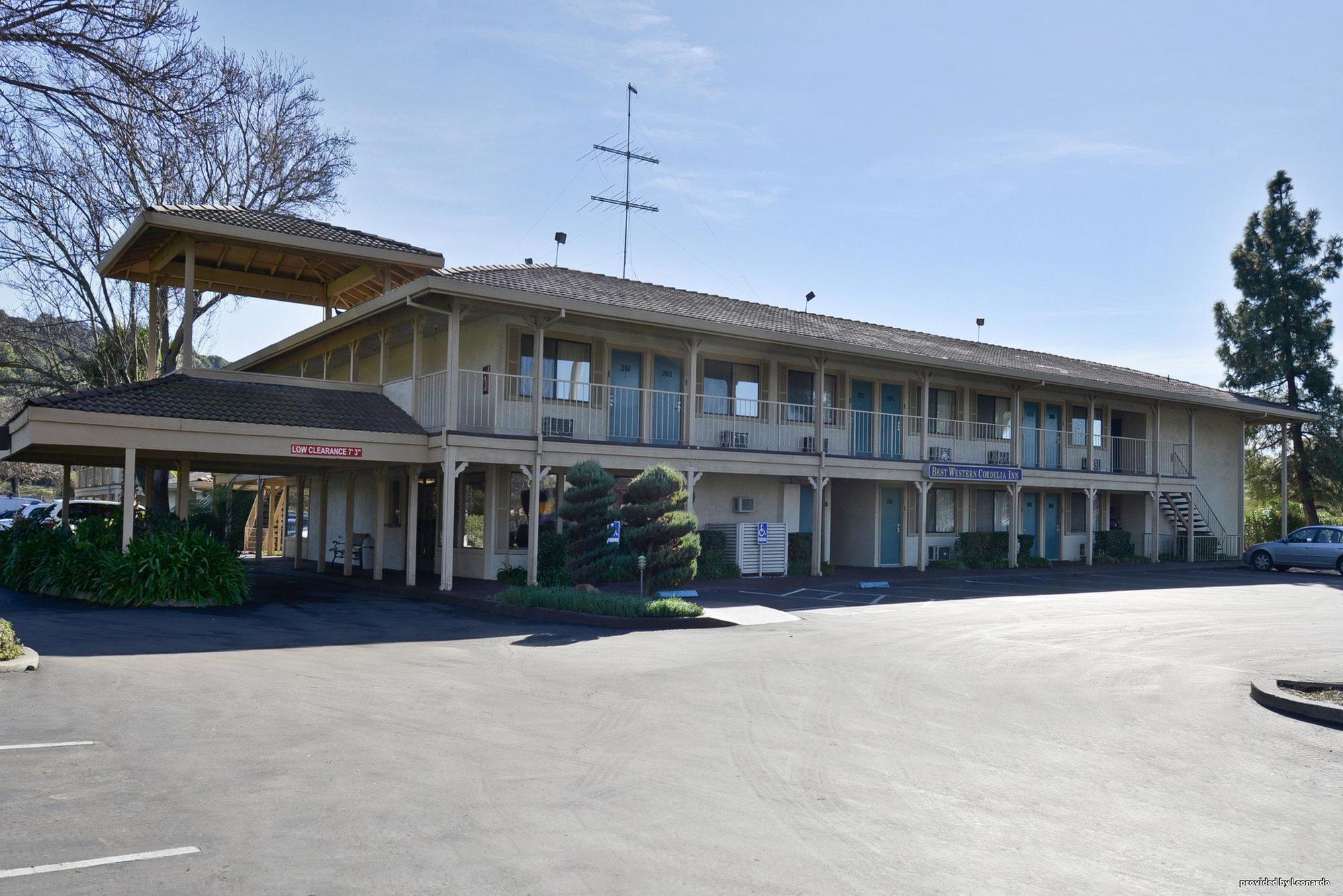 Best Western Cordelia Inn Ngoại thất bức ảnh