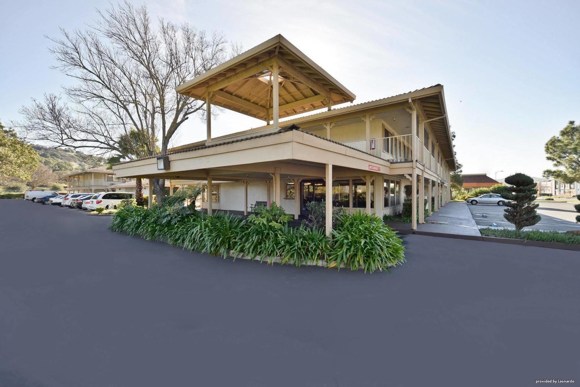 Best Western Cordelia Inn Ngoại thất bức ảnh