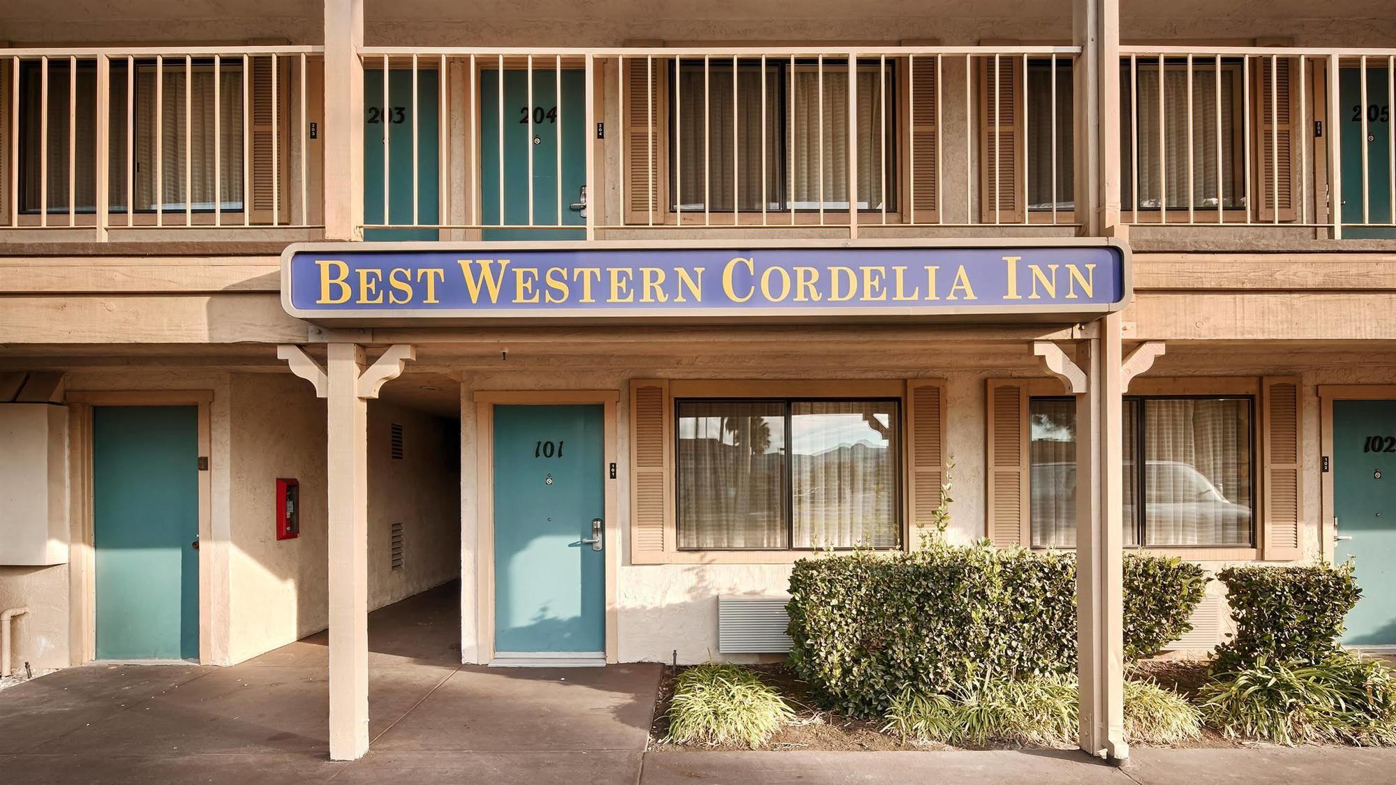 Best Western Cordelia Inn Ngoại thất bức ảnh